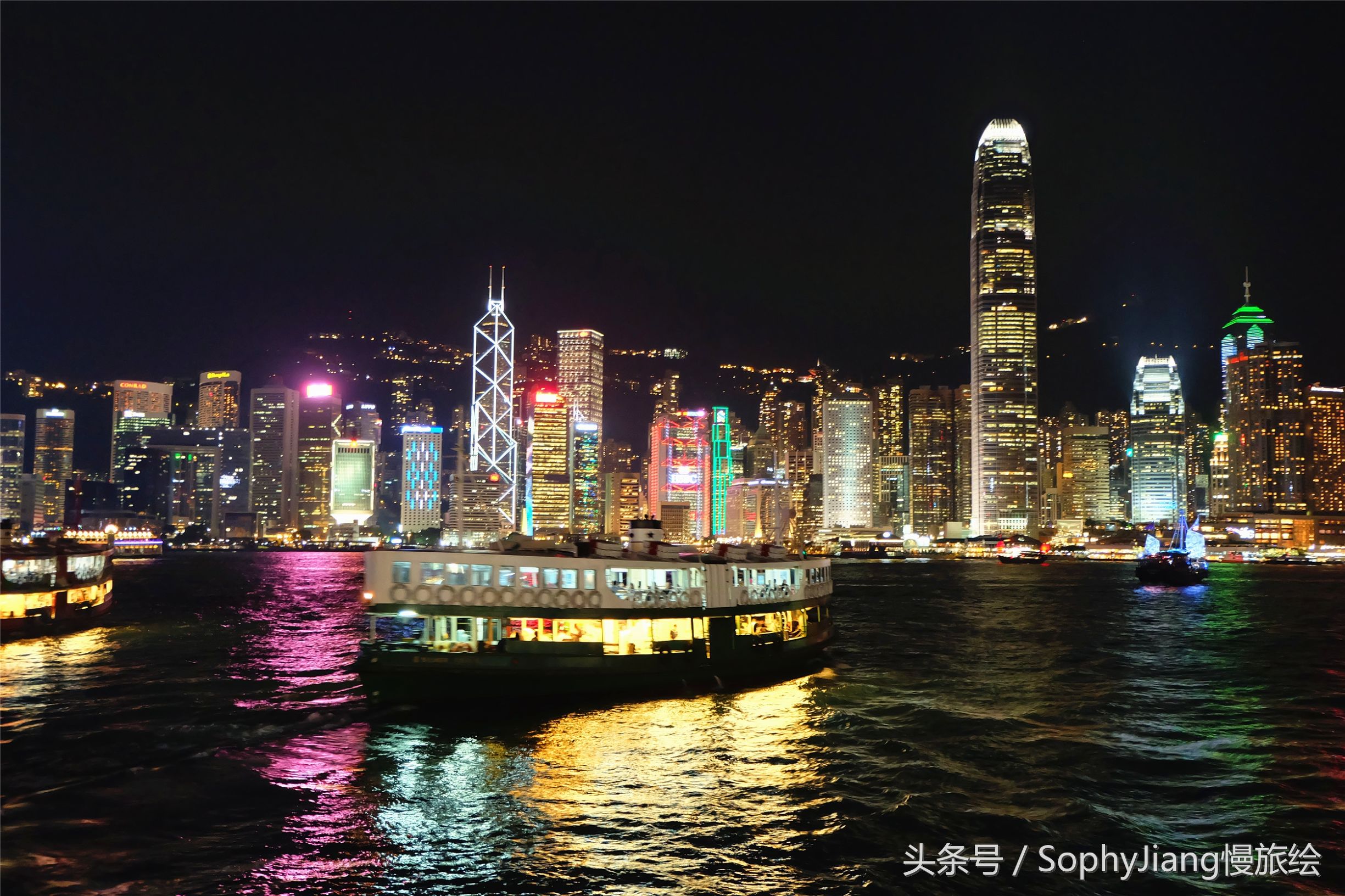 东方之珠维多利亚港夜景,维多利亚港夜景无尽空虚beyond