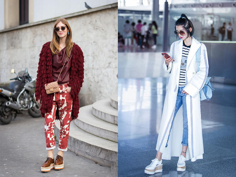 蠢萌运动鞋,蠢萌登山老爹鞋