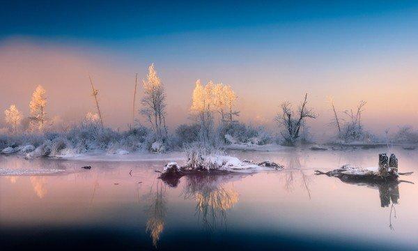 夏天一过，我就在寻寻觅觅这一汪温泉！