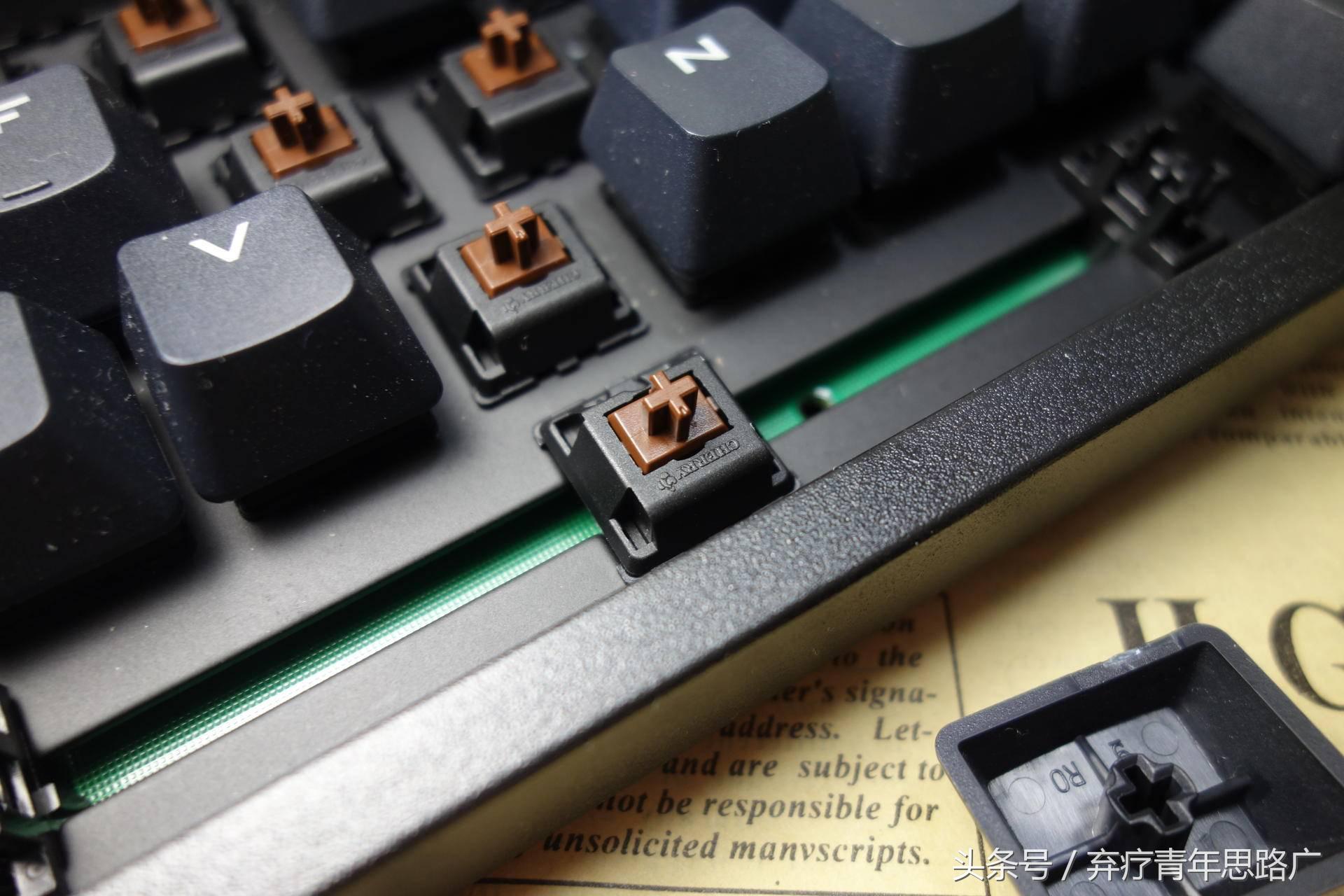 机械键盘104cherry版,神仙cherry机械键盘