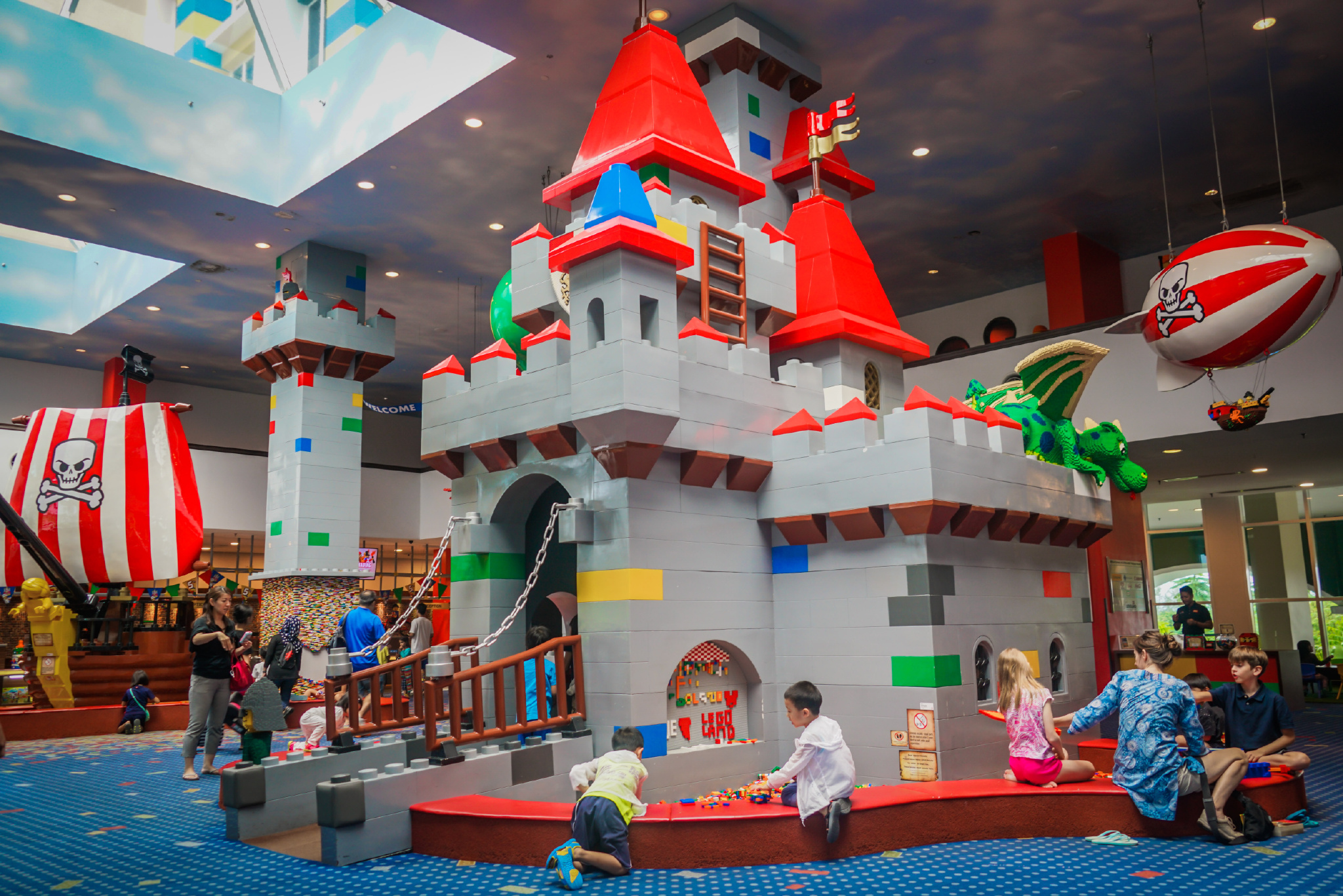 马来西亚乐高乐园旅游,游玩马来西亚攻略