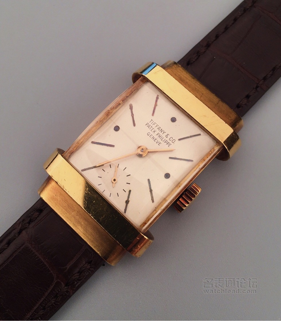 蒂芙尼联名百达翡丽假表,百达翡丽蒂芙尼联名行情