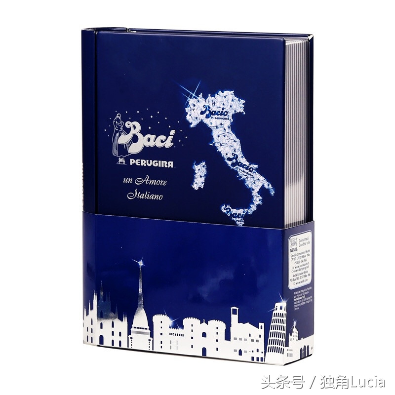你吃过Baci芭喜和Venchi吗？这才是意大利巧克力的正确打开方式