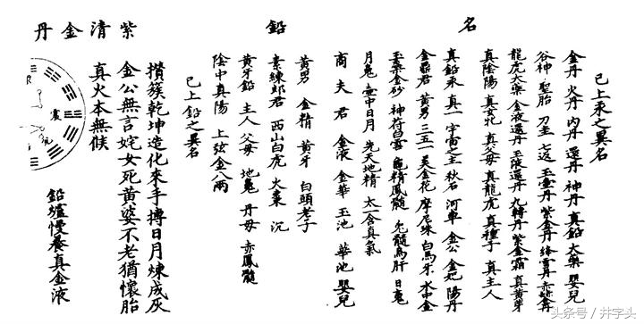 上阳子金丹大要全文,丹道秘传丹法二十四诀