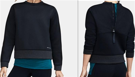 健身长款卫衣,把卫衣穿出时尚范儿