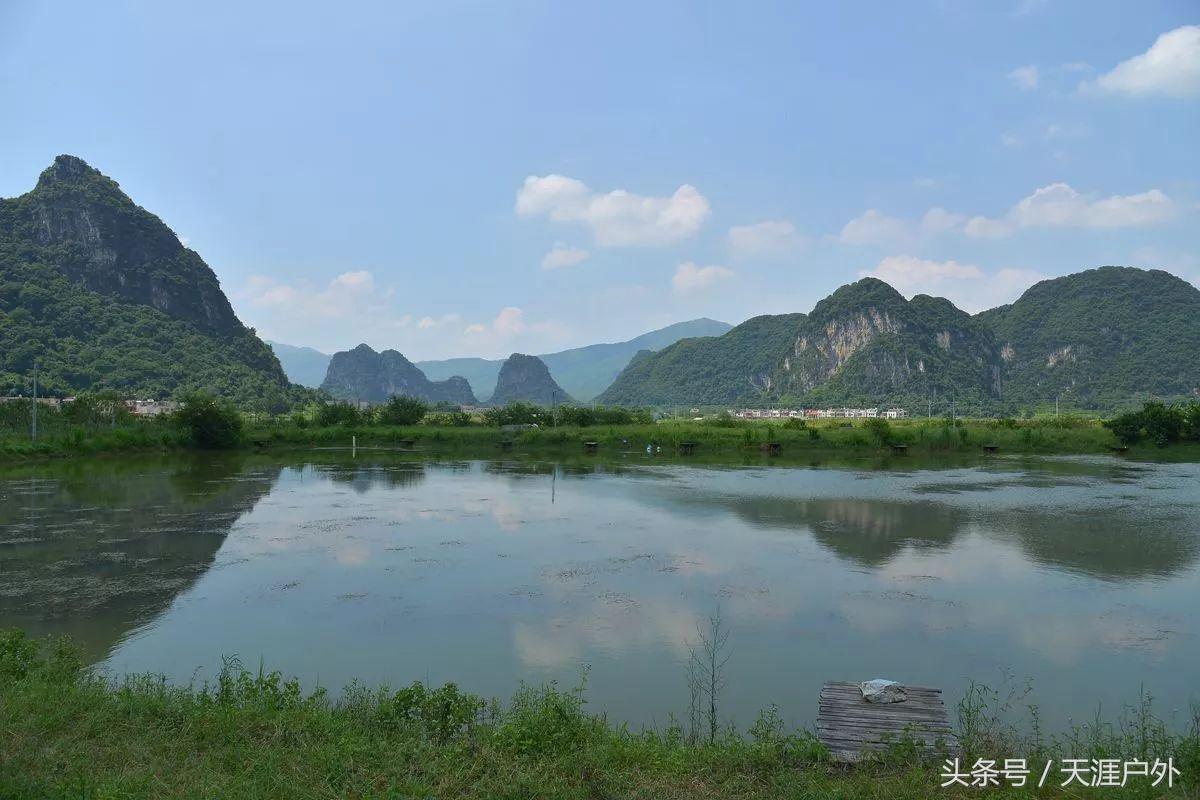 广东小桂林之称的风景胜地,号称小桂林的地方