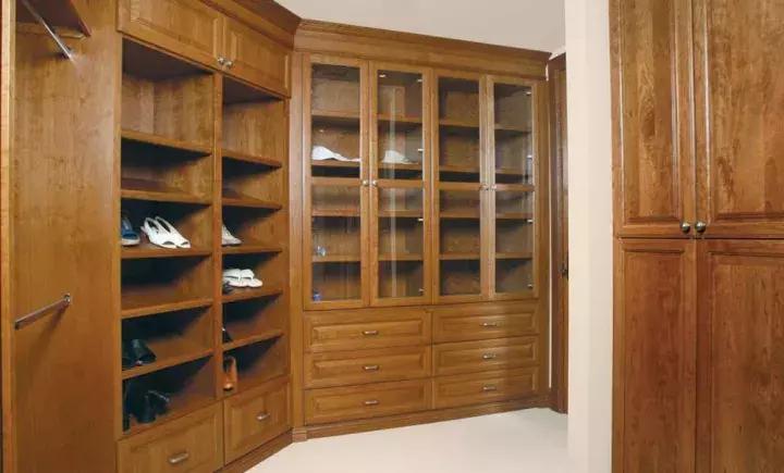 爱格板开放式衣帽间多少钱一平,爱格板怎么搭配出高级感效果图