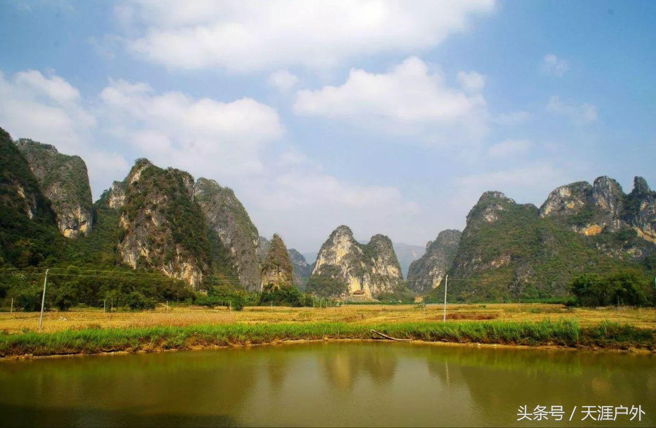 广东小桂林之称的风景胜地,号称小桂林的地方