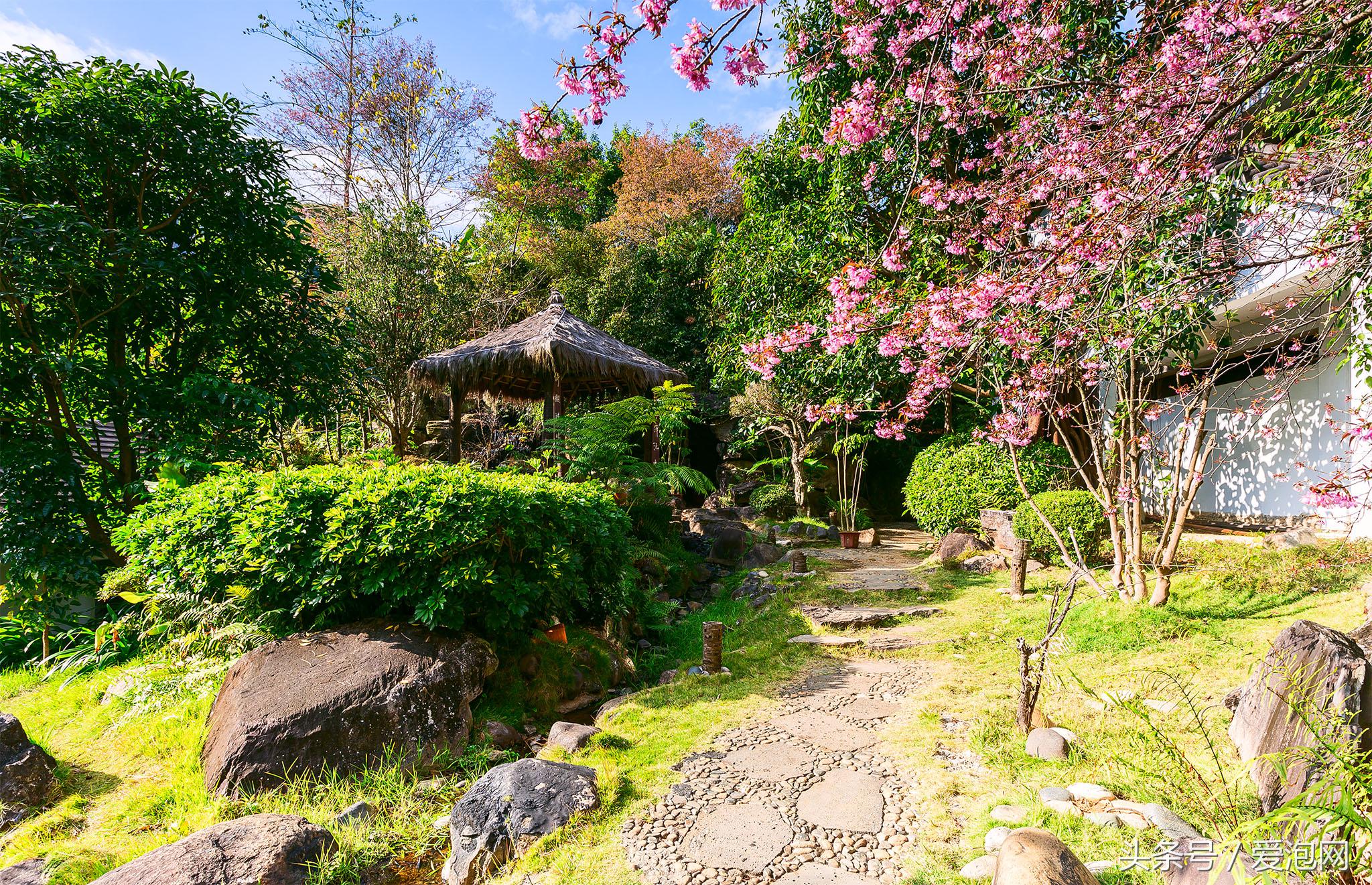 云南极致的轻奢度假温泉,云南热海温泉攻略