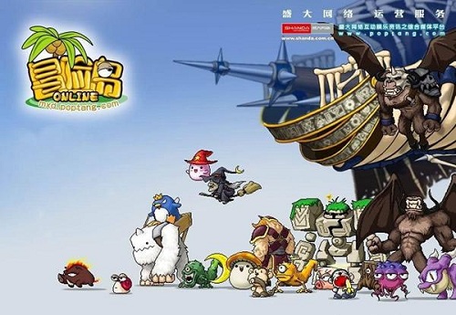 盘点十大经典网游,国内最成功的十款网游