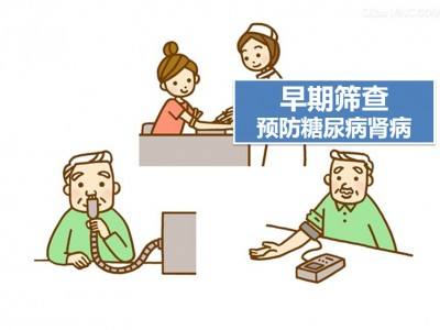 糖尿病肾病有哪些症状怎么治疗,糖尿病肾病发展成尿毒症的症状