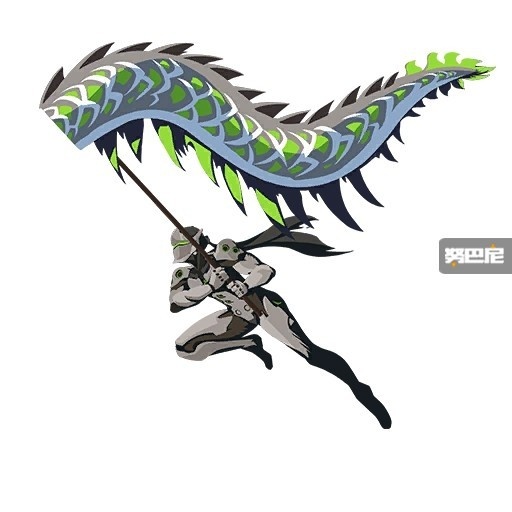 守望先锋源氏原版技能介绍,守望先锋源氏还没被改造前的样子