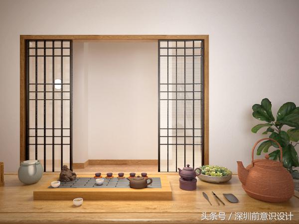 治愈系北欧风格装修效果图,北欧日式原木