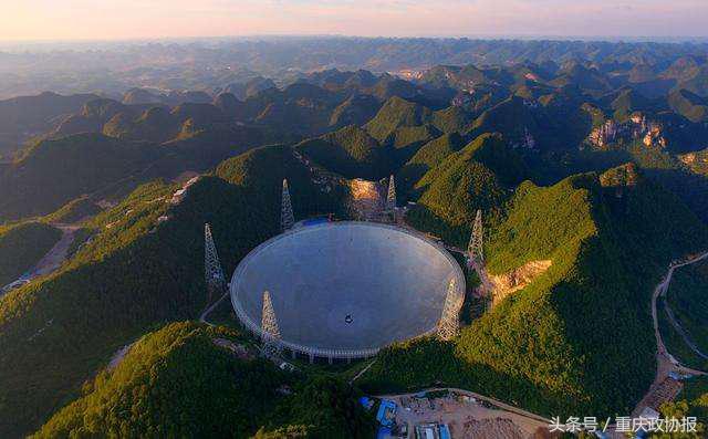 贵州深山里的一口大锅,中国贵州大锅