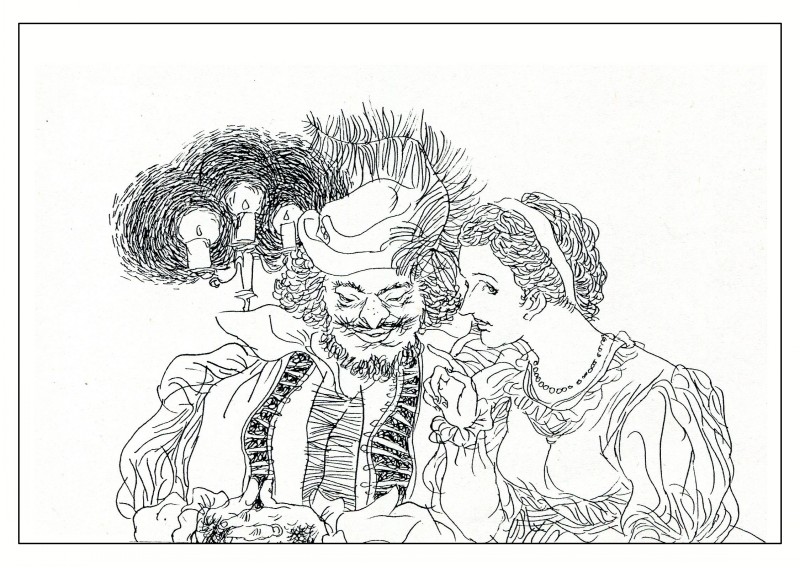 吴冠英作品福娃,连环画吴冠英