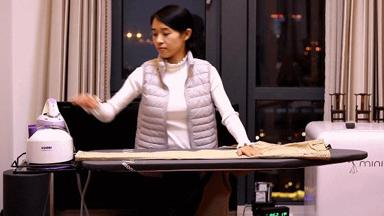 品味高雅熨烫生活，卓力TS3000增压蒸汽熨烫机体验