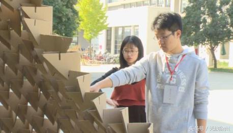 废旧纸箱创意大学生手工,创意纸箱小屋