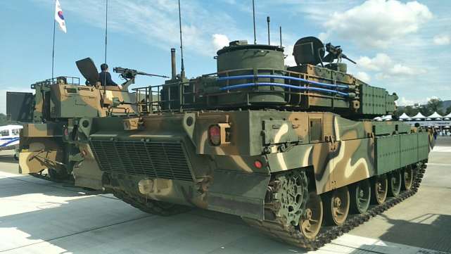 韩国K2主战坦克自称东亚第一,国产传动系统不过关致使量产被推迟