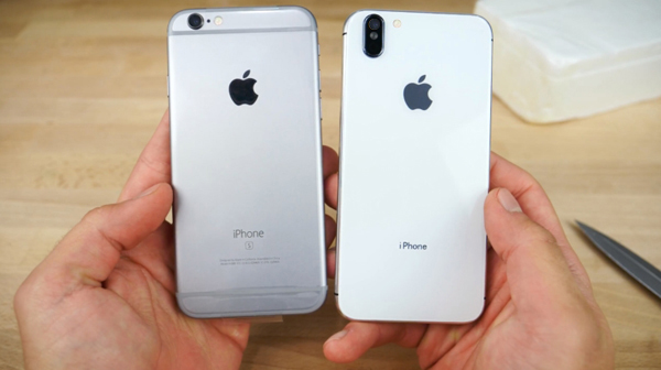 华强北iphone6老系统,iphone6改iphonex后盖