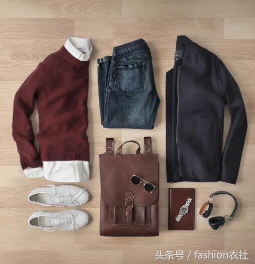 黑色呢子大衣怎么搭配男生,秋冬季男生大衣