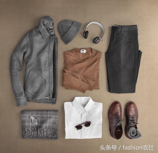 男士秋冬季大衣配什么裤子,男生秋冬季大衣穿搭