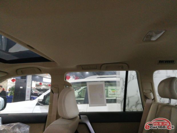 丰田霸道2700中东版越野测试,平行进口中东版丰田霸道2012