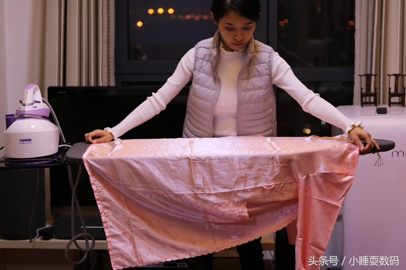 品味高雅熨烫生活，卓力TS3000增压蒸汽熨烫机体验