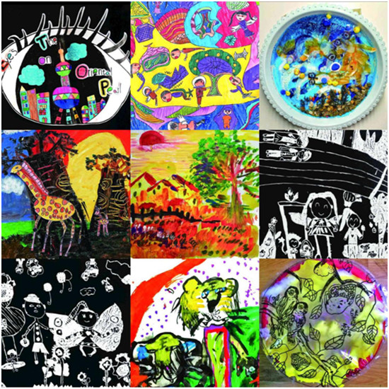 小画家美术展,小画家环球国际艺术展