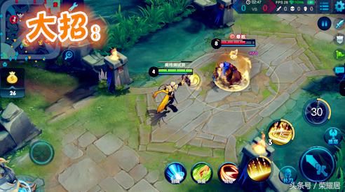 王者荣耀国服张良半肉输出,王者荣耀张良重做给小兵回血