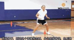 最简单变向脚步细节教学,脚步太慢了怎么办