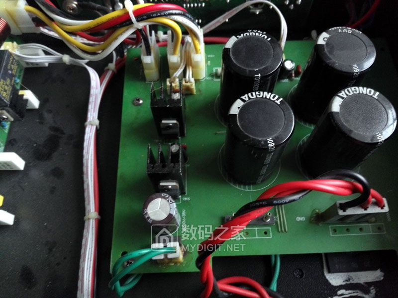 维修BATELCE400专业大功率功放，解决LOAD红灯报警故障问题