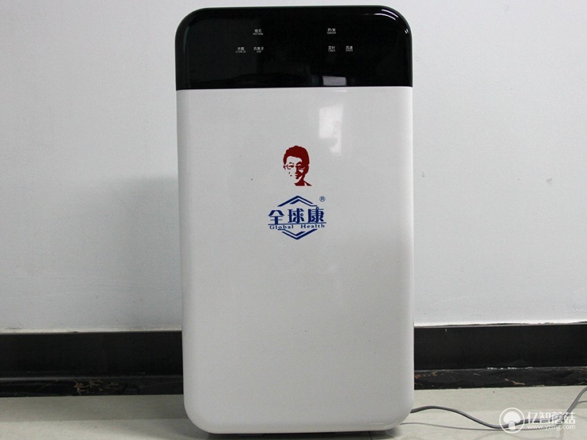 全球康QQK-001E三效合一空气净化器使用评测:为你开启健康新生活
