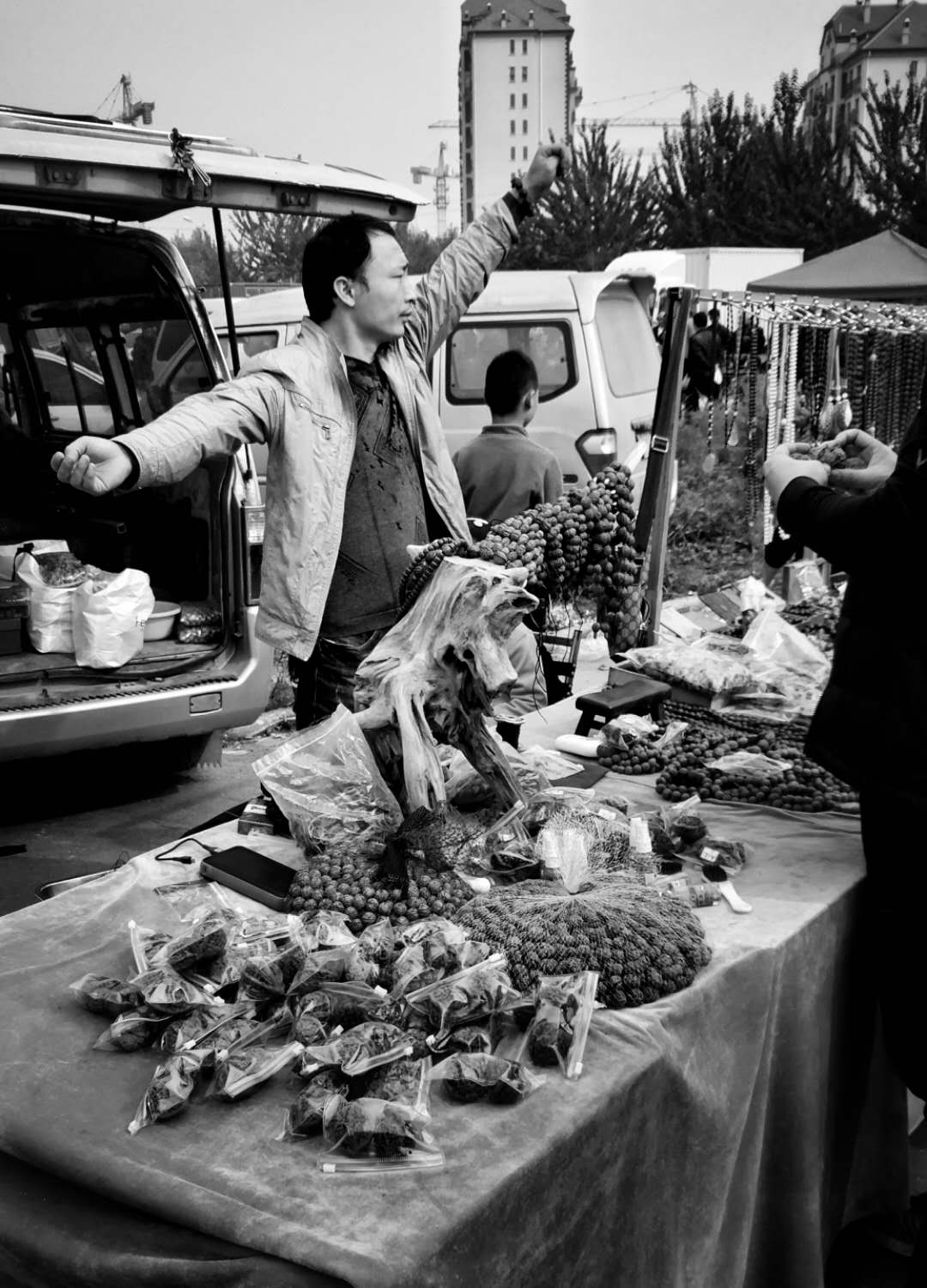 灞桥集市百态,灞桥人像写真