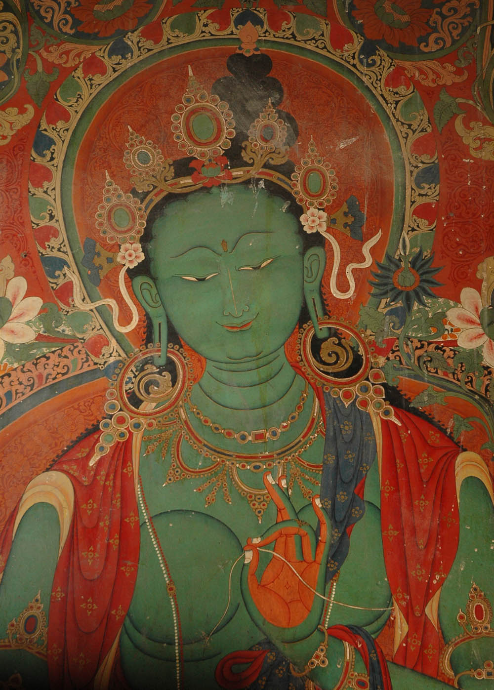 秦汉壁画风格,藏山壁画