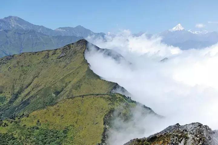美雪哭了视频完整版,冬天的西岭雪山风景