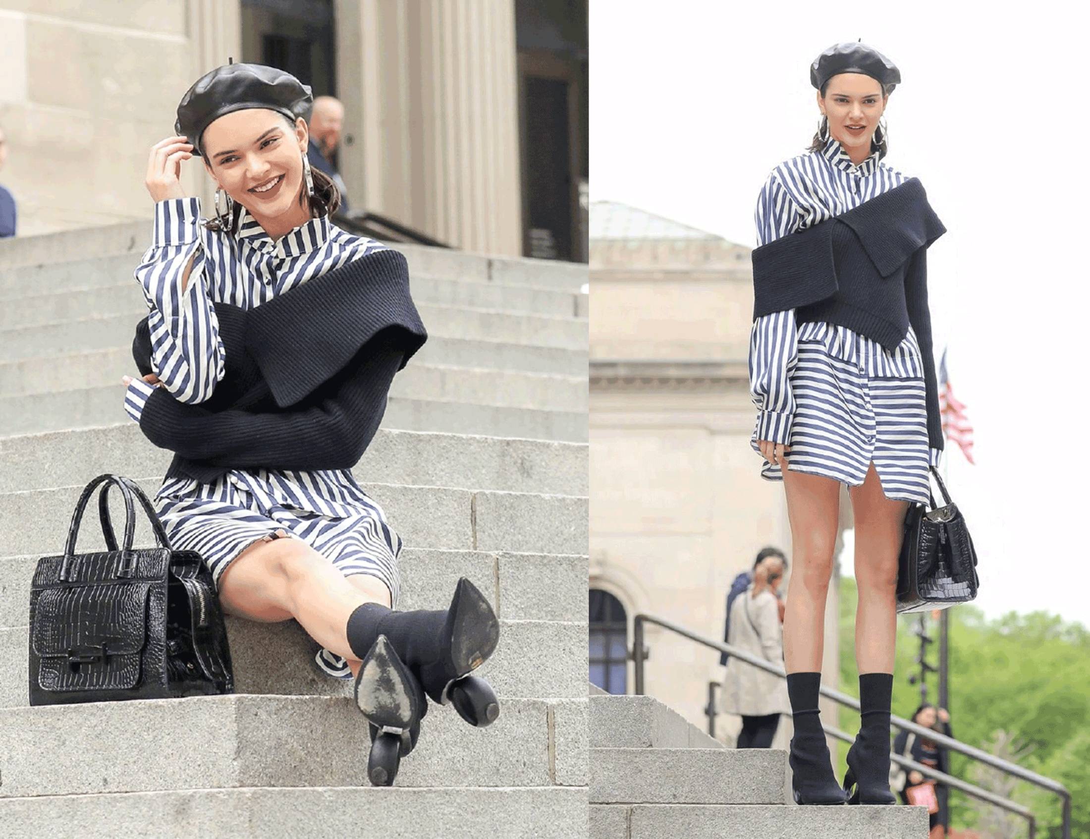 贝雷帽适合什么脸型的男生菱形脸,瘦长脸型适合戴贝雷帽还是鸭舌帽