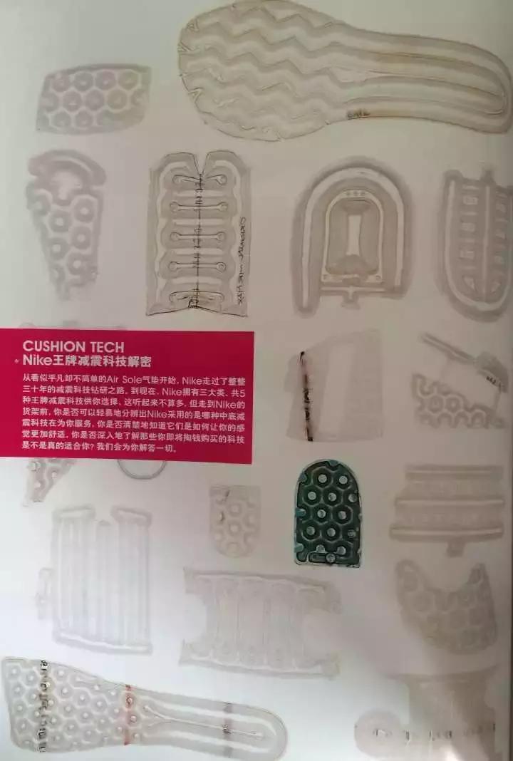 nike的气垫鞋啥作用,nike都有什么气垫