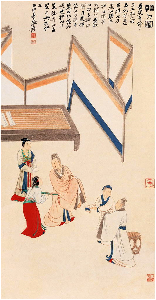 张大千精品画作赏析,张大千精品画作赏析价格