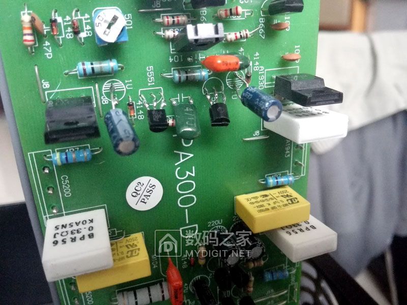 维修BATELCE400专业大功率功放，解决LOAD红灯报警故障问题