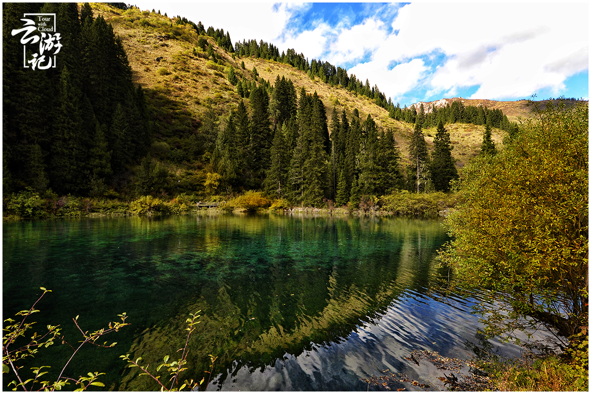 川西小环线4天自驾最佳红叶路线,川西红叶