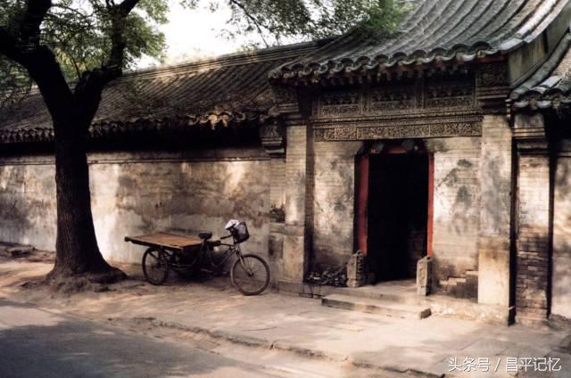 昌平手绘地图,手绘北京胡同地图