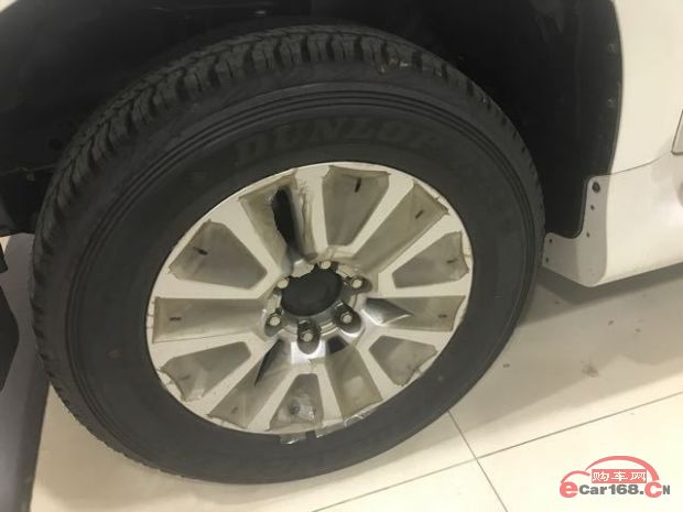 丰田霸道2700中东版越野测试,平行进口中东版丰田霸道2012