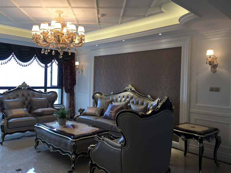 成都世茂玉锦湾户型,世茂玉锦湾现代风格