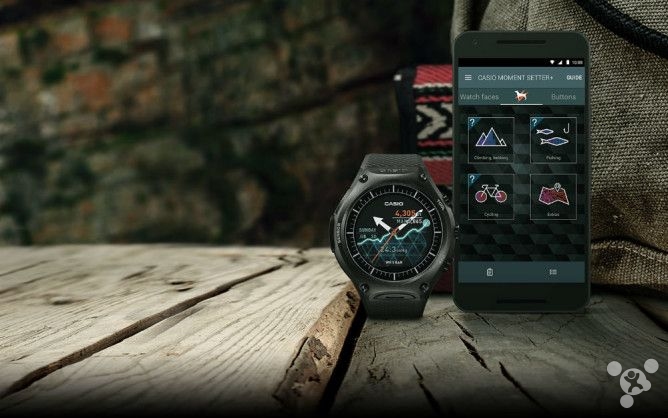 卡西欧军用三防机,卡西欧首款电子表