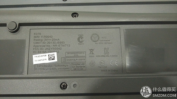 罗技mk275鼠标不发光,罗技mk275没有接收器