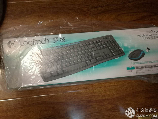 罗技无线键鼠套装mk270和mk275,罗技mk275无线键鼠套装的使用教程
