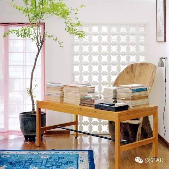 她的家真的和她一样潇洒！