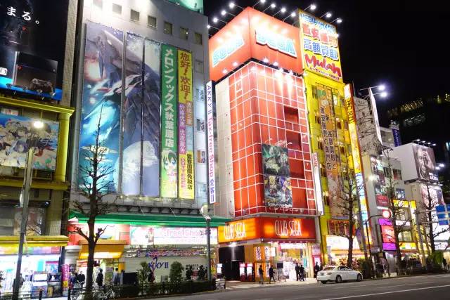 日本秋叶原御宅圣地,秋叶原被称为御宅之地