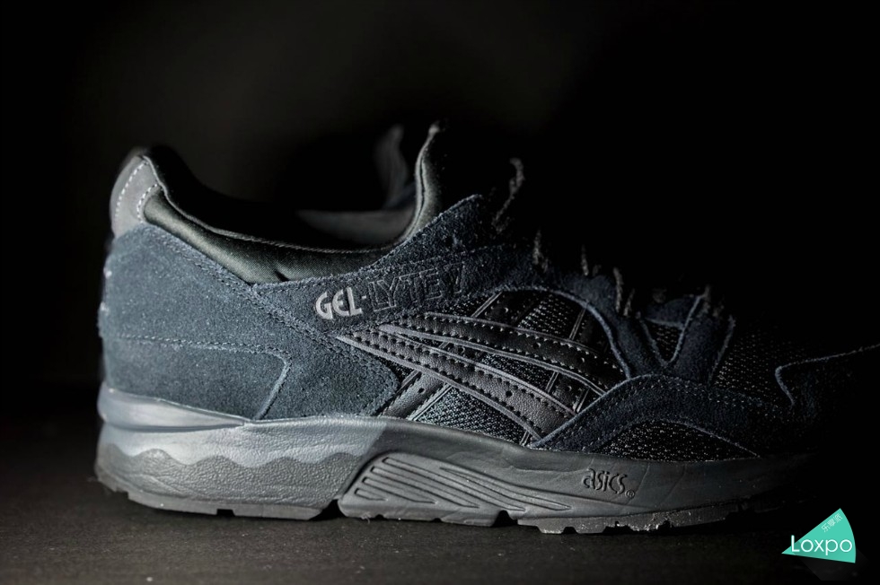 asicsgel-lytev,黑武士路虎极光来袭