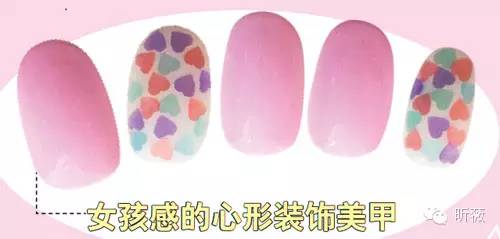 nail美甲款式图片,nail简约美甲